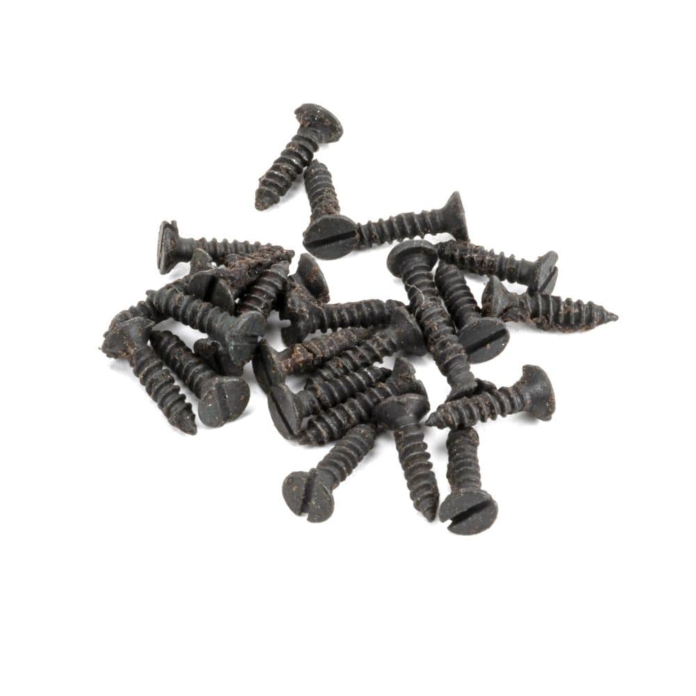 From The Anvil Accessories Beeswax / Fixing Packs From The Anvil - Beeswax 4 x 1/2" Countersunk Screws (25)