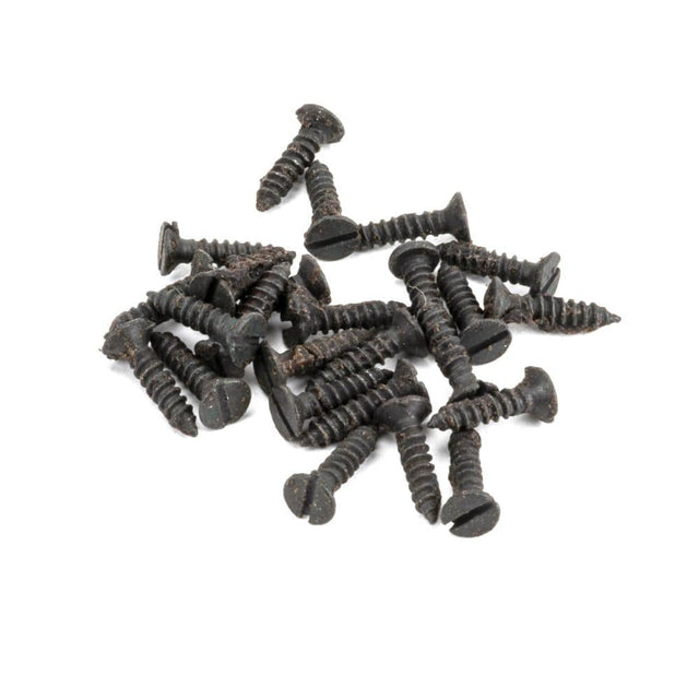 From The Anvil Accessories Beeswax / Fixing Packs From The Anvil - Beeswax 4 x 1/2" Countersunk Screws (25)