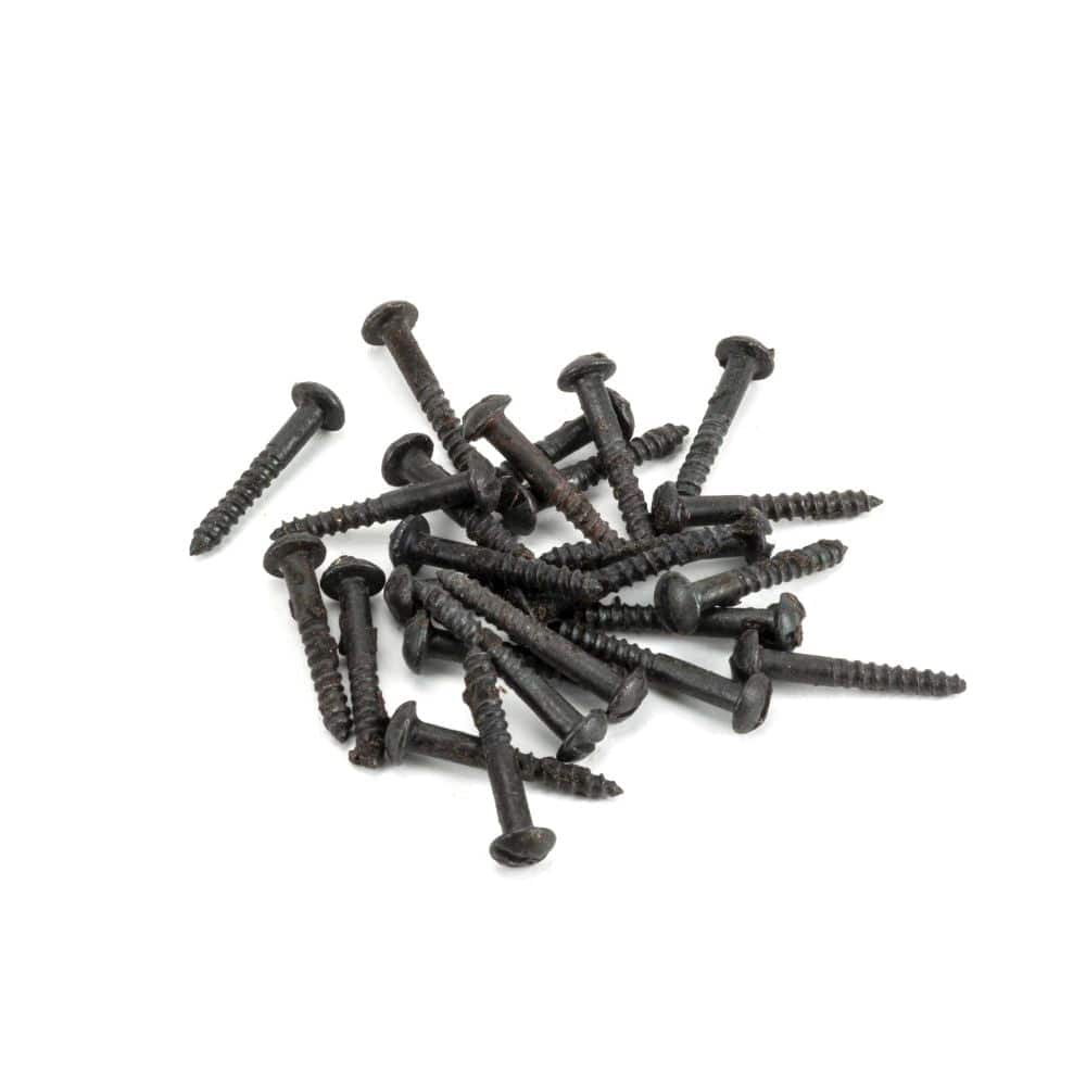 From The Anvil Accessories Beeswax / Fixing Packs From The Anvil - Beeswax 4 x 3/4'' Round Head Screws (25)