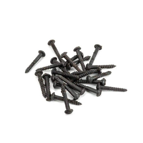 From The Anvil Accessories Beeswax / Fixing Packs From The Anvil - Beeswax 4 x 3/4'' Round Head Screws (25)