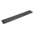 From The Anvil Door Furniture Beeswax / Finger Plates / 400 x 66mm From The Anvil - Beeswax 400mm Plain Fingerplate