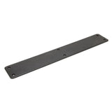 From The Anvil Door Furniture Beeswax / Finger Plates / 400 x 66mm From The Anvil - Beeswax 400mm Plain Fingerplate
