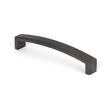 From The Anvil Cabinet Hardware Beeswax / Cabinet Pull Handles From The Anvil - Beeswax 5 1/2" Ribbed Pull Handle
