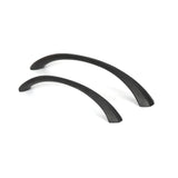 From The Anvil Cabinet Hardware Beeswax / Cabinet Pull Handles From The Anvil - Beeswax 5" Shell Pull Handle