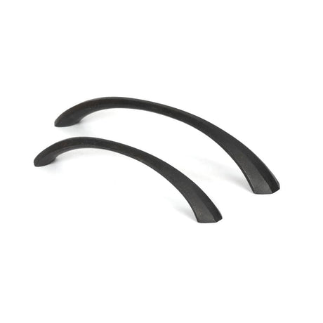 From The Anvil Cabinet Hardware Beeswax / Cabinet Pull Handles From The Anvil - Beeswax 5" Shell Pull Handle