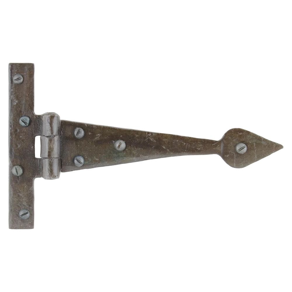 From The Anvil Hinges Beeswax / Tee Hinges / 6" (152mm) From The Anvil - Beeswax 6" Arrow Head T Hinge (pair)
