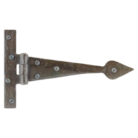 From The Anvil Hinges Beeswax / Tee Hinges / 6" (152mm) From The Anvil - Beeswax 6" Arrow Head T Hinge (pair)