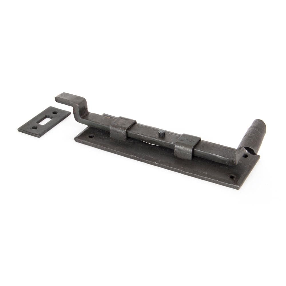 From The Anvil Accessories Beeswax / Cranked Surface Bolts / 150mm / 6" From The Anvil - Beeswax 6" Cranked Door Bolt