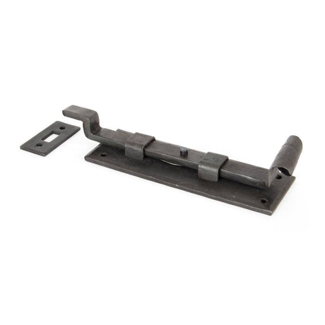 From The Anvil Accessories Beeswax / Cranked Surface Bolts / 150mm / 6" From The Anvil - Beeswax 6" Cranked Door Bolt