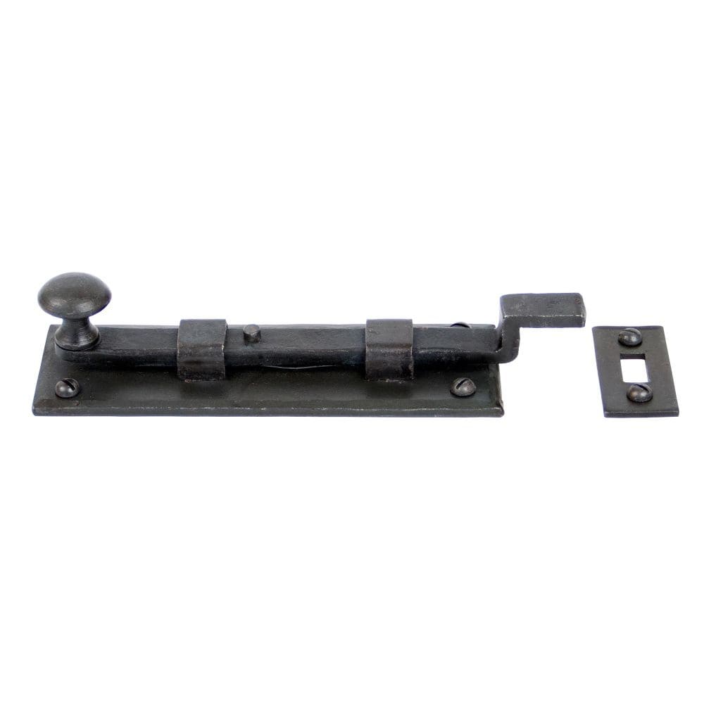 From The Anvil Accessories Beeswax / Cranked Surface Bolts / 150mm / 6" From The Anvil - Beeswax 6" Cranked Knob Bolt