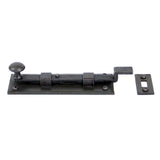 From The Anvil Accessories Beeswax / Cranked Surface Bolts / 150mm / 6" From The Anvil - Beeswax 6" Cranked Knob Bolt