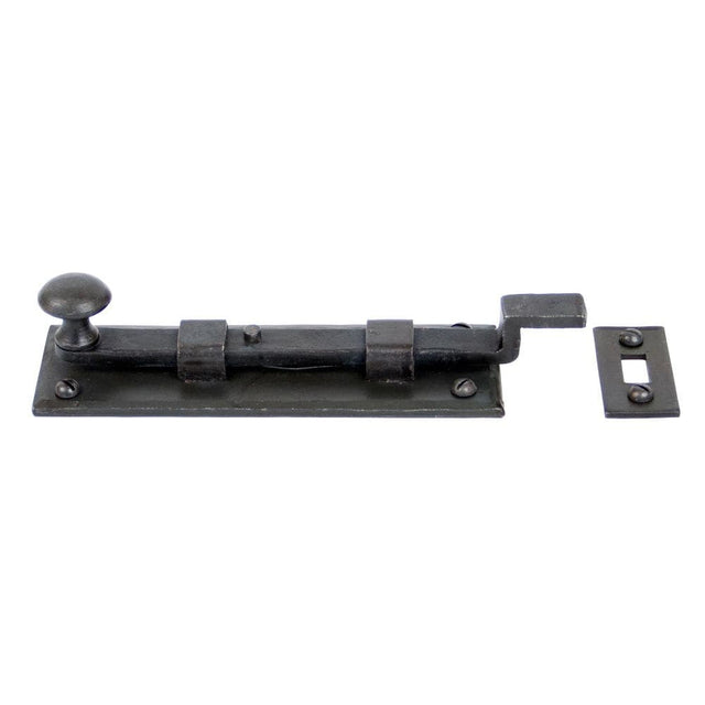 From The Anvil Accessories Beeswax / Cranked Surface Bolts / 150mm / 6" From The Anvil - Beeswax 6" Cranked Knob Bolt
