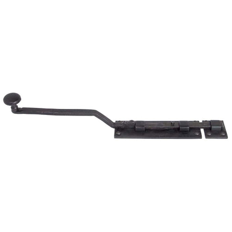 From The Anvil Accessories Beeswax / Straight Surface Bolts / 150mm / 6" From The Anvil - Beeswax 6" French Door Bolt