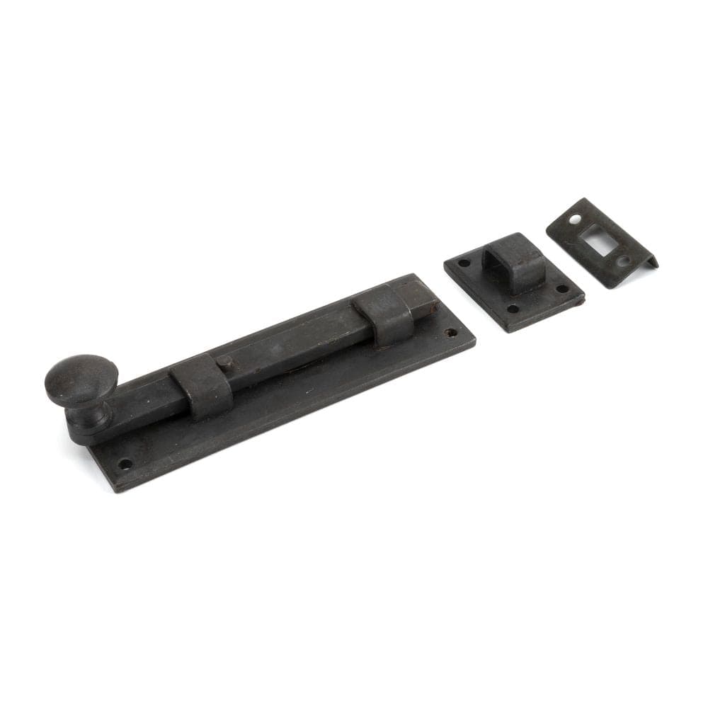 From The Anvil Accessories Beeswax / Straight Surface Bolts / 150mm / 6" From The Anvil - Beeswax 6" Straight Knob Bolt