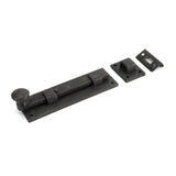 From The Anvil Accessories Beeswax / Straight Surface Bolts / 150mm / 6" From The Anvil - Beeswax 6" Straight Knob Bolt
