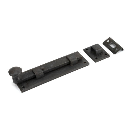 From The Anvil Accessories Beeswax / Straight Surface Bolts / 150mm / 6" From The Anvil - Beeswax 6" Straight Knob Bolt