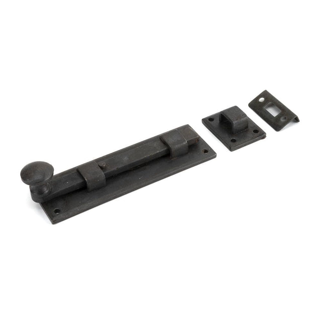 From The Anvil Accessories Beeswax / Straight Surface Bolts / 150mm / 6" From The Anvil - Beeswax 6" Straight Knob Bolt