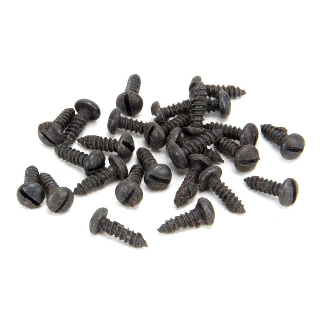 From The Anvil Accessories Beeswax / Fixing Packs From The Anvil - Beeswax 6 x 1/2" Round Head Screws (25)