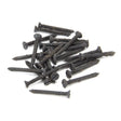 From The Anvil Accessories Beeswax / Fixing Packs From The Anvil - Beeswax 6 x 1Ãƒâ€šÃ‚Â¼" Countersunk Screws (25)