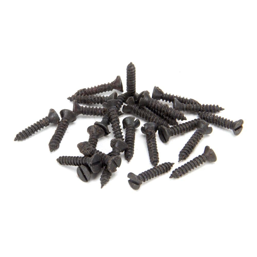 From The Anvil Accessories Beeswax / Fixing Packs From The Anvil - Beeswax 6 x 3/4" Countersunk Screws (25)