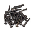 From The Anvil Accessories Beeswax / Fixing Packs From The Anvil - Beeswax 6x1" Round Head Screws (25)