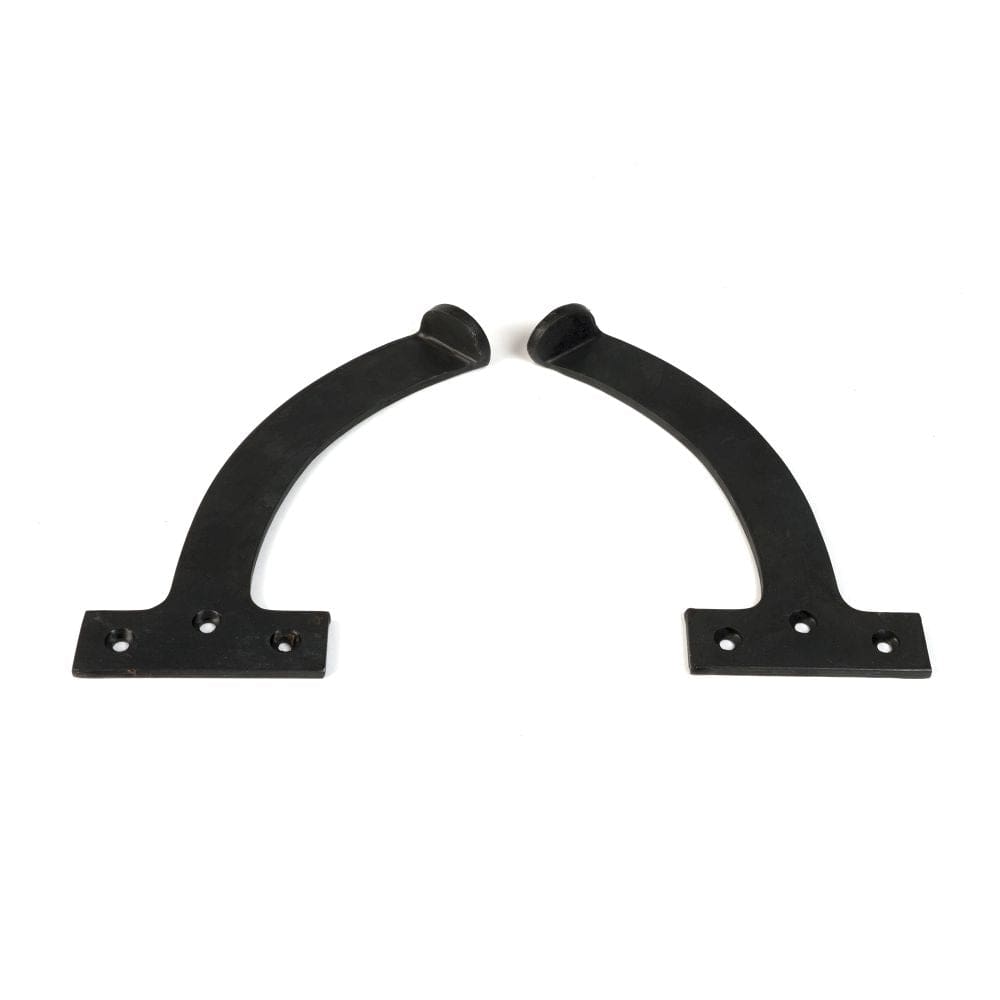 From The Anvil Window Furniture Beeswax / Quadrant Arm Stay From The Anvil - Beeswax 7" Quadrant Stay (Pair)