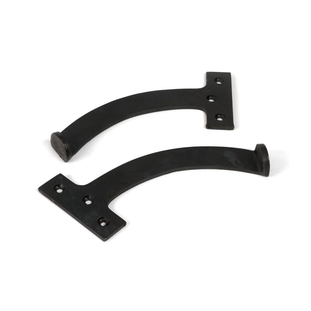 From The Anvil Window Furniture Beeswax / Quadrant Arm Stay From The Anvil - Beeswax 7" Quadrant Stay (Pair)