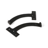 From The Anvil Window Furniture Beeswax / Quadrant Arm Stay From The Anvil - Beeswax 7" Quadrant Stay (Pair)