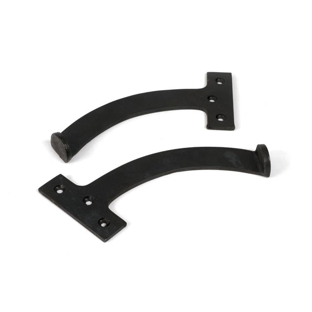 From The Anvil Window Furniture Beeswax / Quadrant Arm Stay From The Anvil - Beeswax 7" Quadrant Stay (Pair)