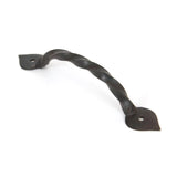 From The Anvil Cabinet Hardware Beeswax / Cabinet Pull Handles From The Anvil - Beeswax 7" Twist Pull Handle