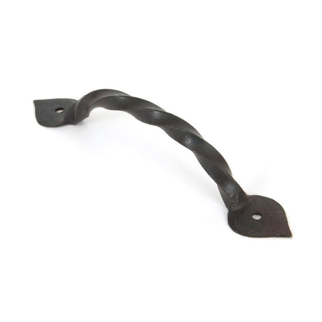 From The Anvil Cabinet Hardware Beeswax / Cabinet Pull Handles From The Anvil - Beeswax 7" Twist Pull Handle