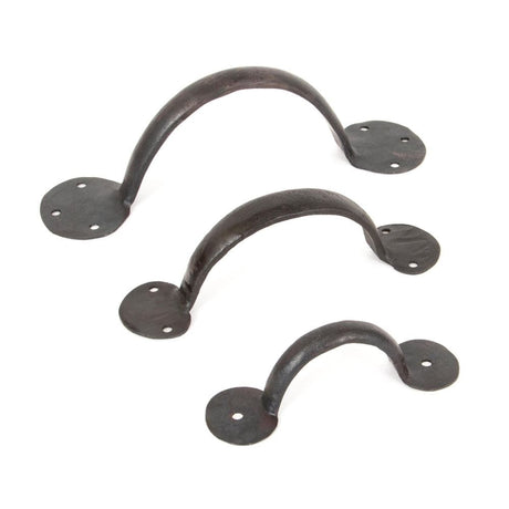 From The Anvil Door Furniture Beeswax From The Anvil - Beeswax 8" Bean D Handle