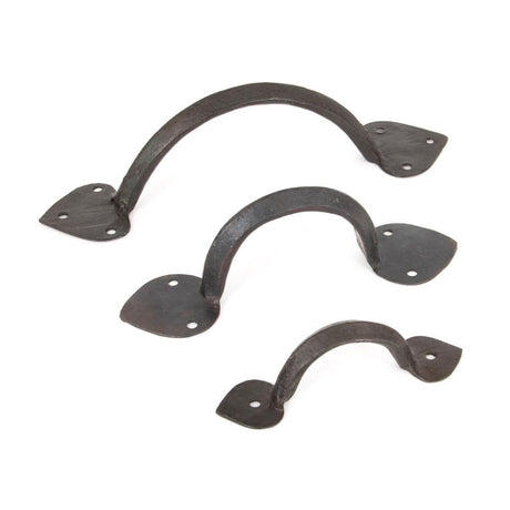 From The Anvil Door Furniture Beeswax From The Anvil - Beeswax 8" Gothic D Handle