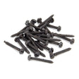 From The Anvil Accessories Beeswax / Fixing Packs From The Anvil - Beeswax 8 x 1Ãƒâ€šÃ‚Â¼" Round Head Screws (25)