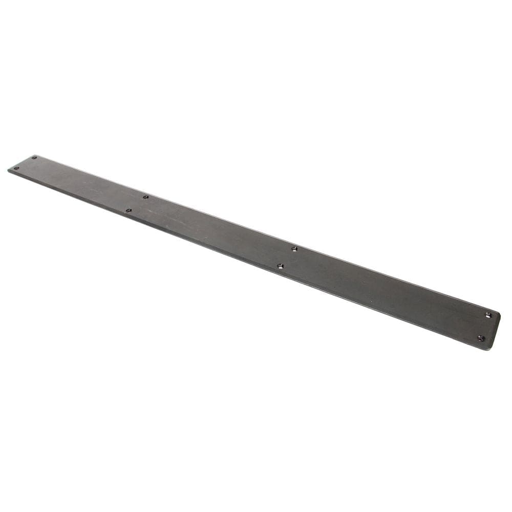 From The Anvil Door Furniture Beeswax / Finger Plates / 800 x 66mm From The Anvil - Beeswax 800mm Plain Fingerplate