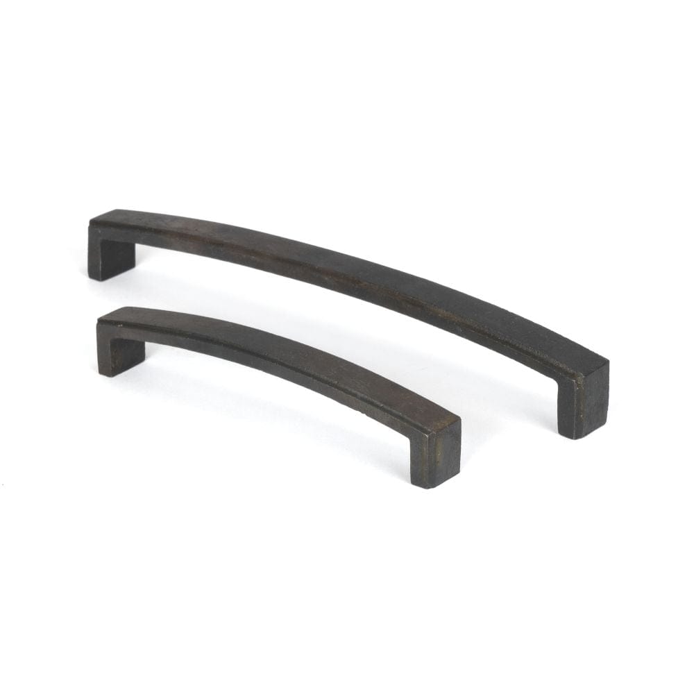 From The Anvil Cabinet Hardware Beeswax / Cabinet Pull Handles From The Anvil - Beeswax 8ÃƒÆ’Ã¢â‚¬Å¡Ãƒâ€šÃ‚Â¼" Ribbed Pull Handle