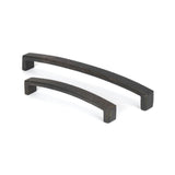 From The Anvil Cabinet Hardware Beeswax / Cabinet Pull Handles From The Anvil - Beeswax 8ÃƒÆ’Ã¢â‚¬Å¡Ãƒâ€šÃ‚Â¼" Ribbed Pull Handle