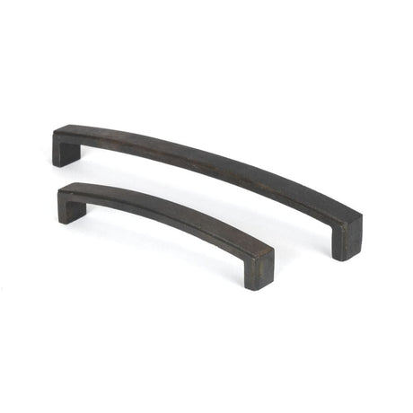 From The Anvil Cabinet Hardware Beeswax / Cabinet Pull Handles From The Anvil - Beeswax 8ÃƒÆ’Ã¢â‚¬Å¡Ãƒâ€šÃ‚Â¼" Ribbed Pull Handle