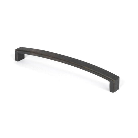 From The Anvil Cabinet Hardware Beeswax / Cabinet Pull Handles From The Anvil - Beeswax 8ÃƒÆ’Ã¢â‚¬Å¡Ãƒâ€šÃ‚Â¼" Ribbed Pull Handle