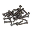 From The Anvil Accessories Beeswax / Fixing Packs From The Anvil - Beeswax 8x1" Round Head Screws (25)