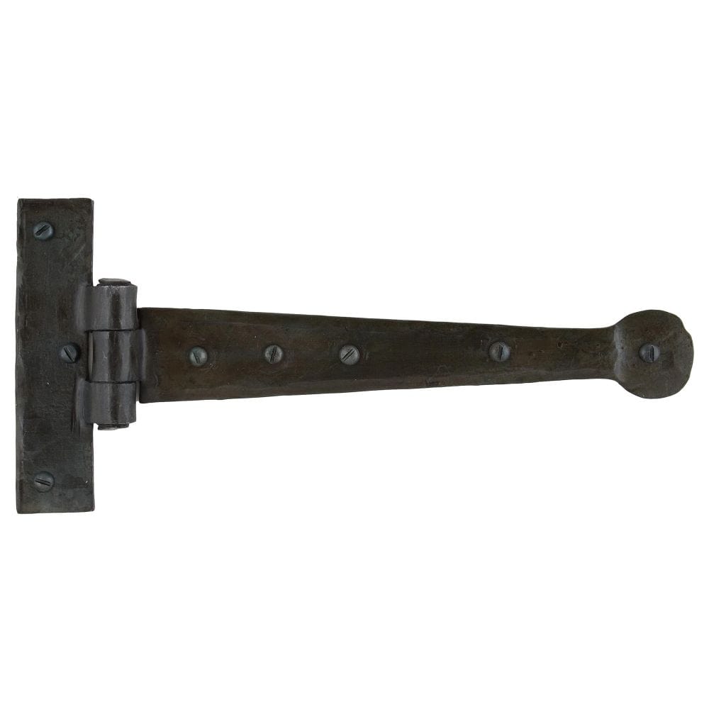 From The Anvil Hinges Beeswax / Tee Hinges / 9" (229mm) From The Anvil - Beeswax 9" Penny End T Hinge (pair)