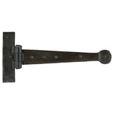 From The Anvil Hinges Beeswax / Tee Hinges / 9" (229mm) From The Anvil - Beeswax 9" Penny End T Hinge (pair)