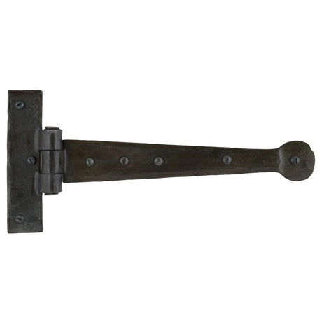 From The Anvil Hinges Beeswax / Tee Hinges / 9" (229mm) From The Anvil - Beeswax 9" Penny End T Hinge (pair)
