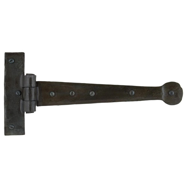 From The Anvil Hinges Beeswax / Tee Hinges / 9" (229mm) From The Anvil - Beeswax 9" Penny End T Hinge (pair)