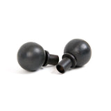 From The Anvil Accessories Beeswax / Finials From The Anvil - Beeswax Ball Curtain Finial (pair)