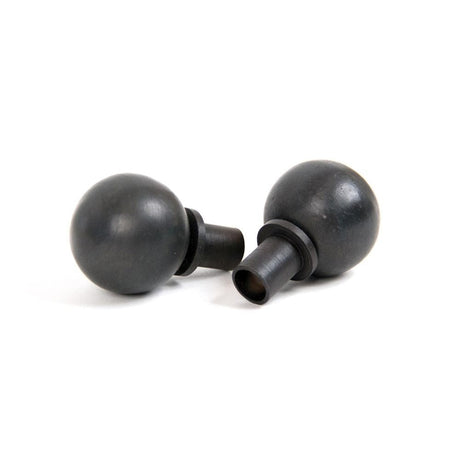 From The Anvil Accessories Beeswax / Finials From The Anvil - Beeswax Ball Curtain Finial (pair)