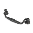 From The Anvil Cabinet Hardware Beeswax / Cabinet Drop Pulls From The Anvil - Beeswax Drop Handle