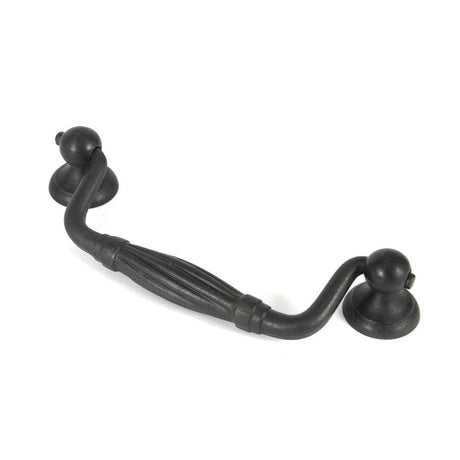 From The Anvil Cabinet Hardware Beeswax / Cabinet Drop Pulls From The Anvil - Beeswax Drop Handle