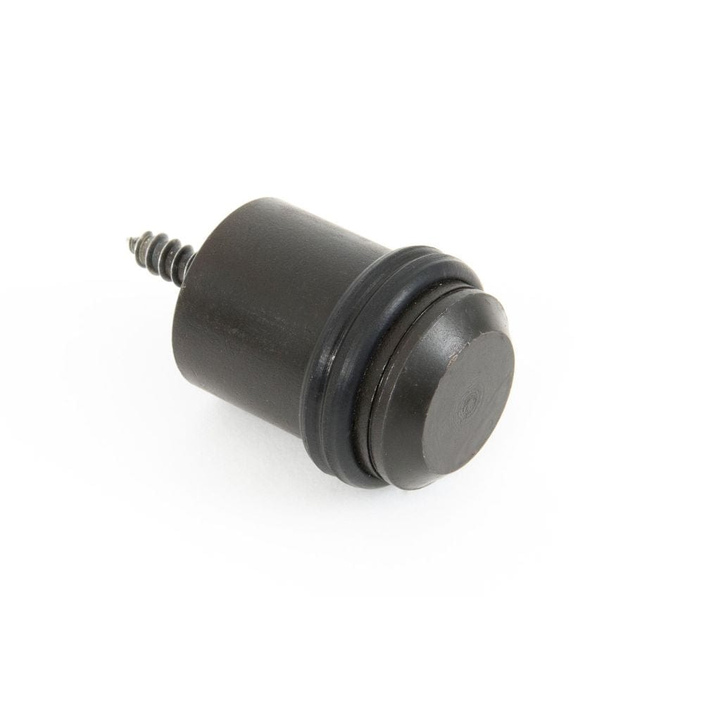 From The Anvil Door Furniture Beeswax / Floor Door Stop From The Anvil - Beeswax Floor Mounted Door Stop