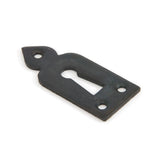 From The Anvil Door Furniture Beeswax / Mortice Key Profile Escutcheons From The Anvil - Beeswax Gothic Escutcheon